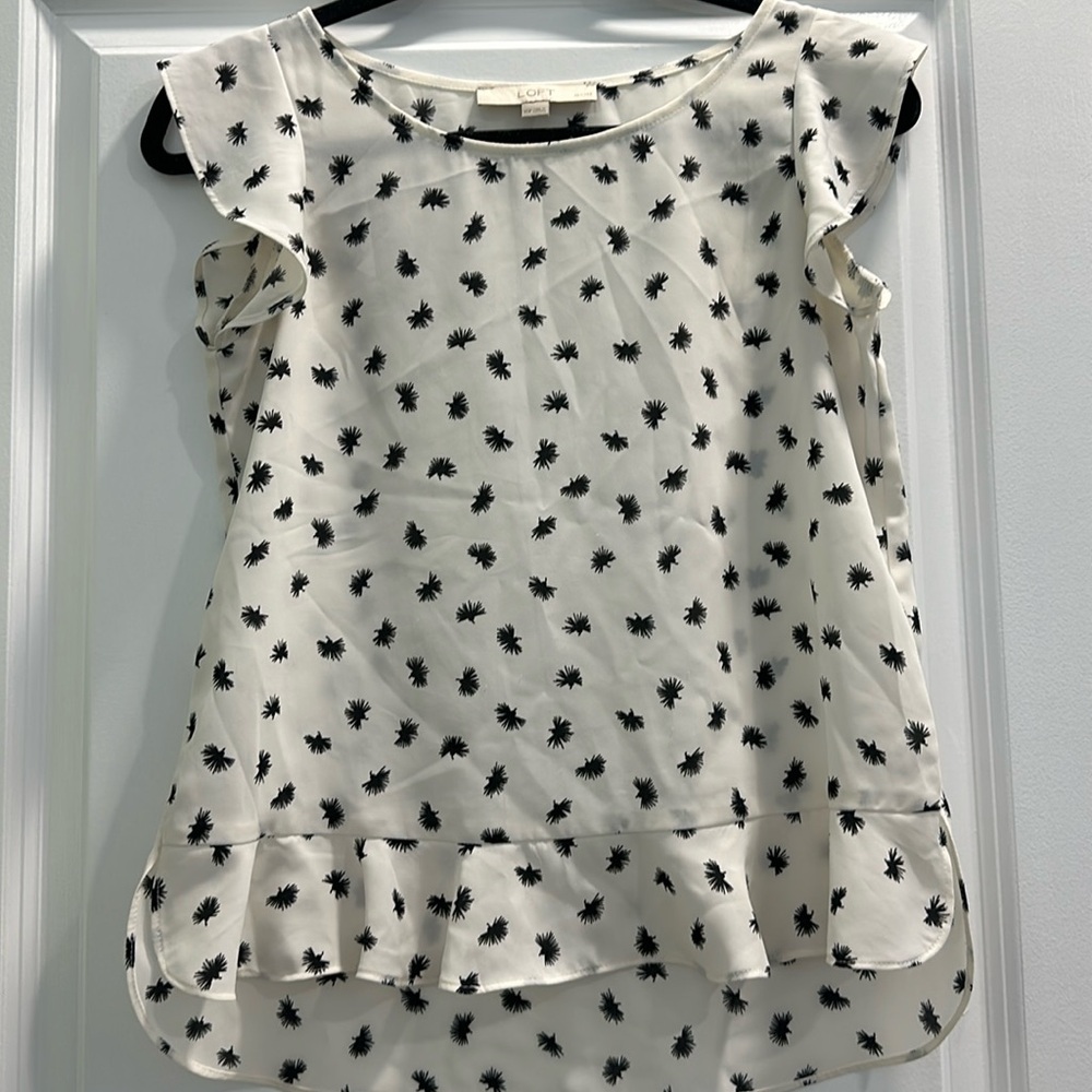 LOFT blouse